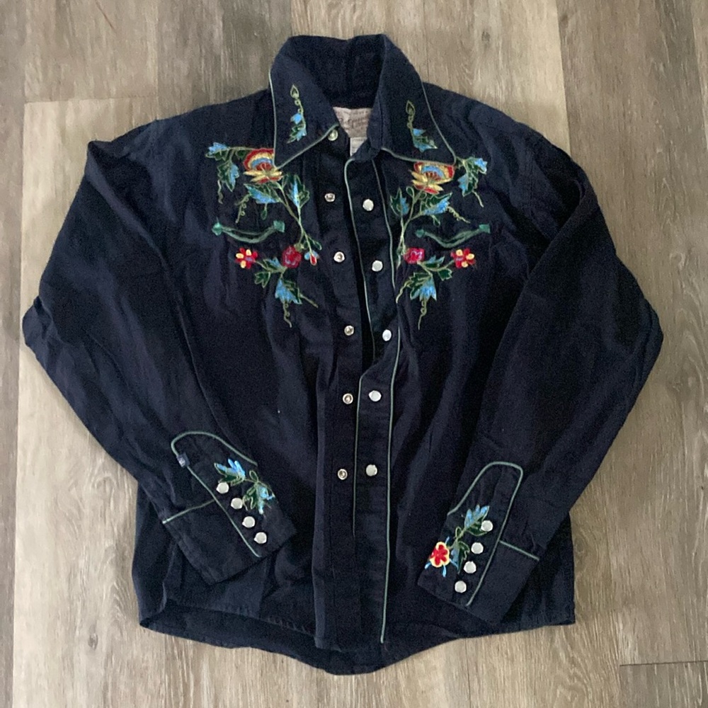 Rockmount Ranch Wear Tru-West Embroidered Shirt